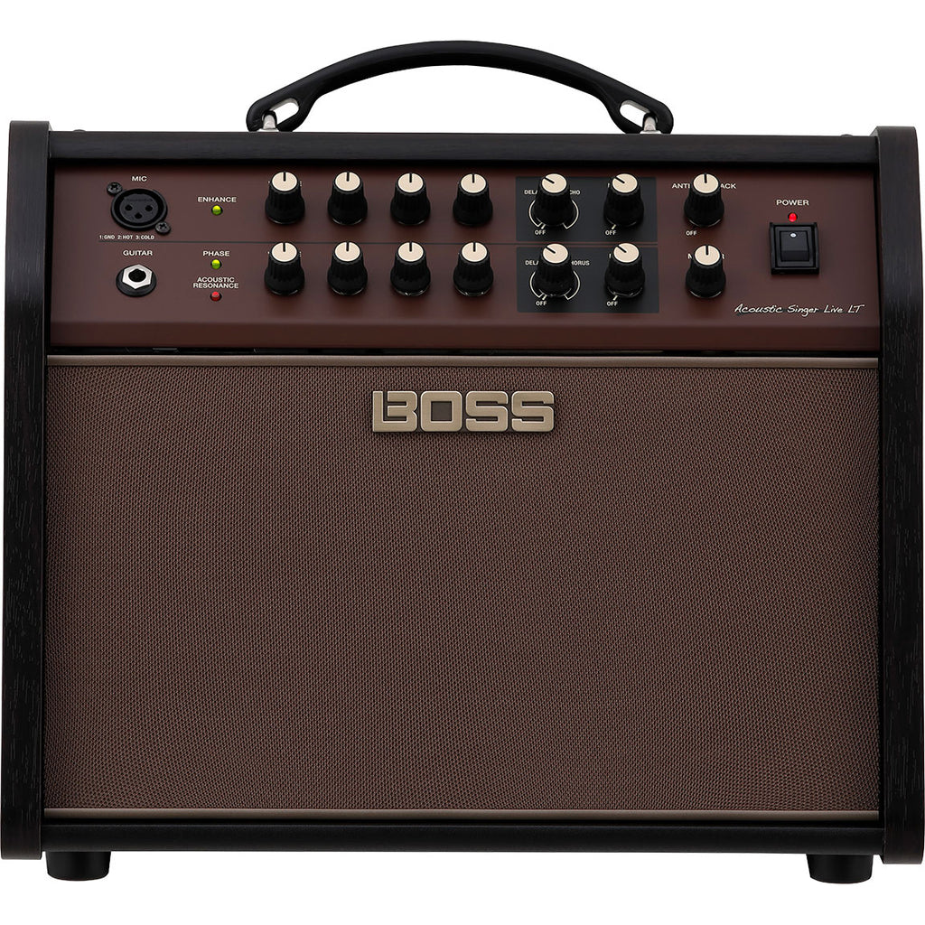 Boss Acoustic Singer Live LT 60-watt Bi-amp Acoustic Combo