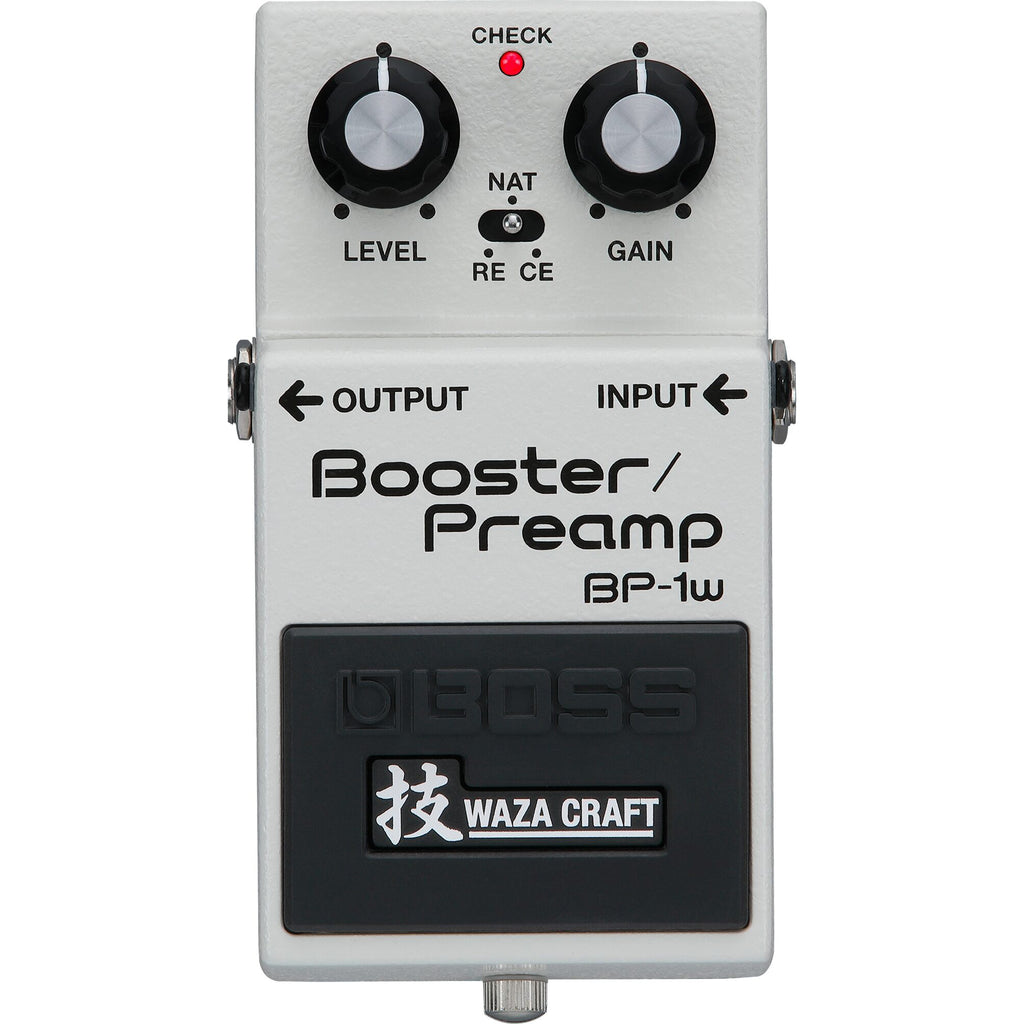 Boss BP-1W Wazacraft Boost, Overdrive and Preamp Pedal