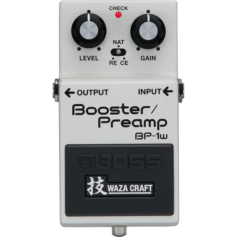 Boss BP-1W Wazacraft Boost, Overdrive and Preamp Pedal