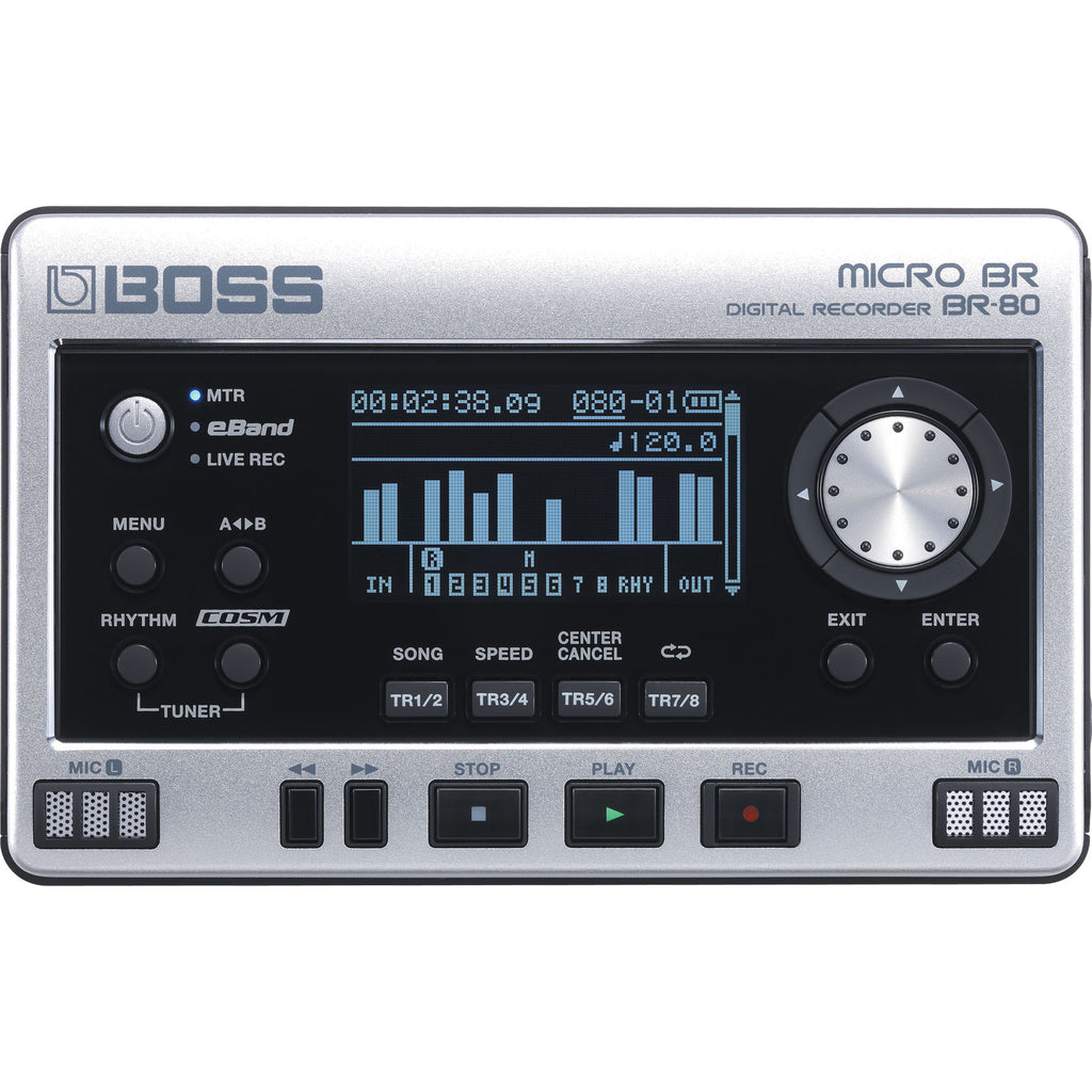 Boss BR-80 Micro BR Recorder