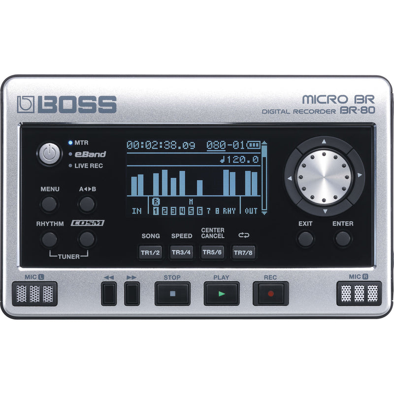 Boss BR-80 Micro BR Recorder