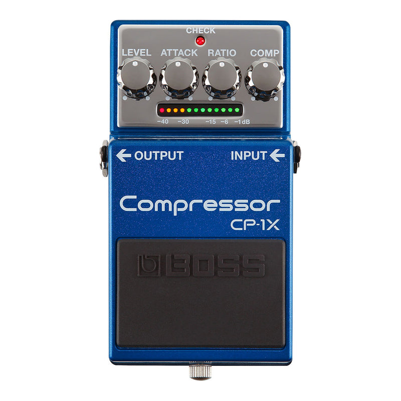 Boss CP-1X Guitar Compressor