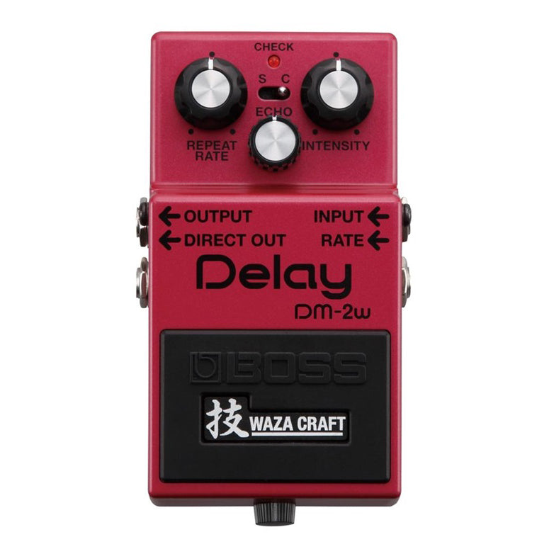 Boss DM-2W Delay WAZA Edition