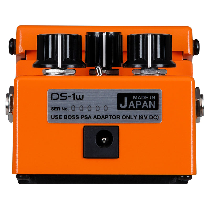 boss ds 1 distortion pedal Boss DS-1W Waza Distortion – Motor City Guitar