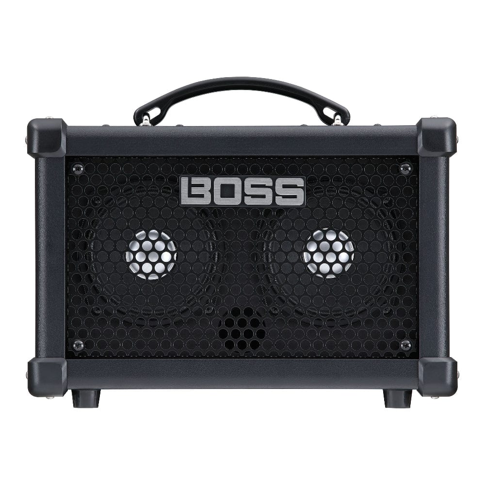 Boss Dual Cube LX Bass 2 x 5" 10 Watt Portable Combo Bass Amplifier