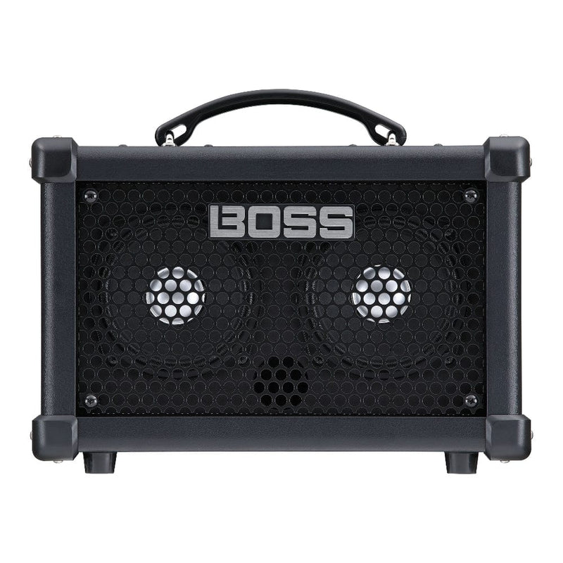 Boss Dual Cube LX Bass 2 x 5" 10 Watt Portable Combo Bass Amplifier
