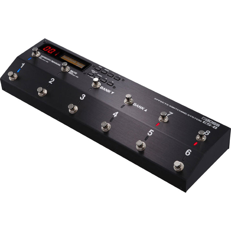 boss pedal switch replacement Boss ES-8 Effects Switching System