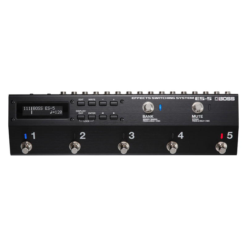 boss pedal switcher Boss ES-5 Effects Switching System