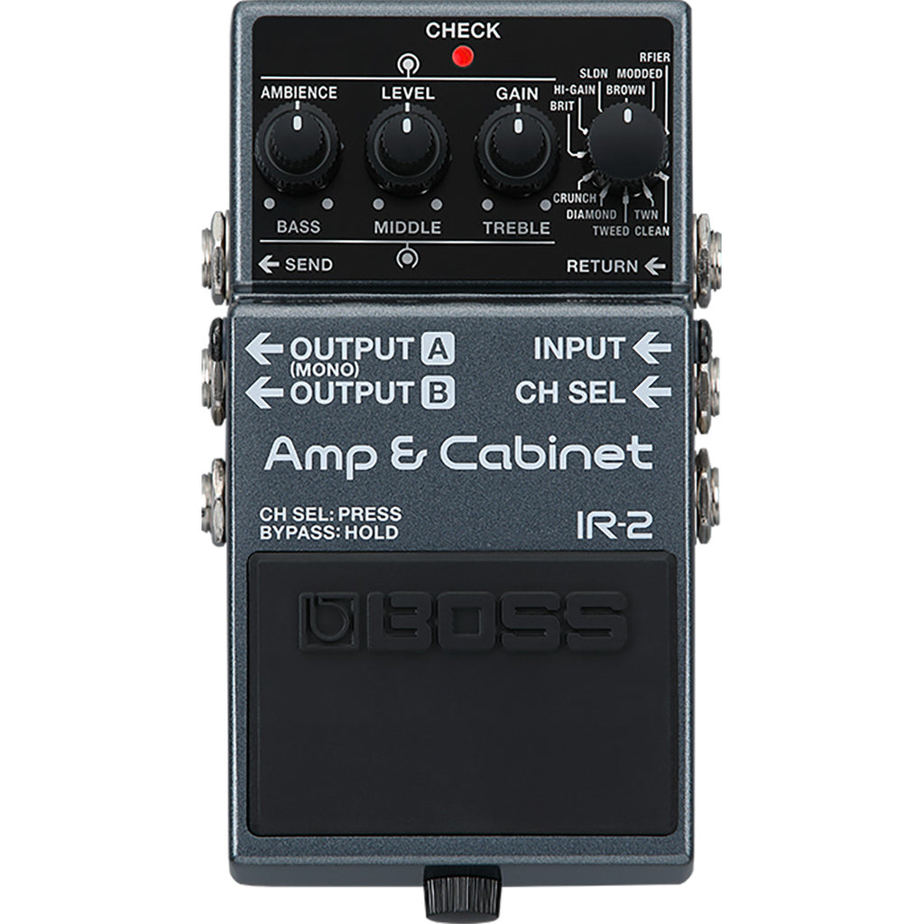 Boss IR-2 Amp & Cabinet Pedal