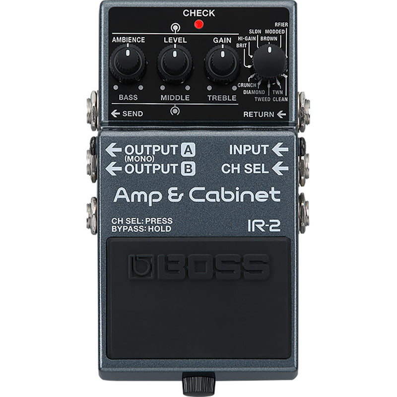 Boss IR-2 Amp & Cabinet Pedal