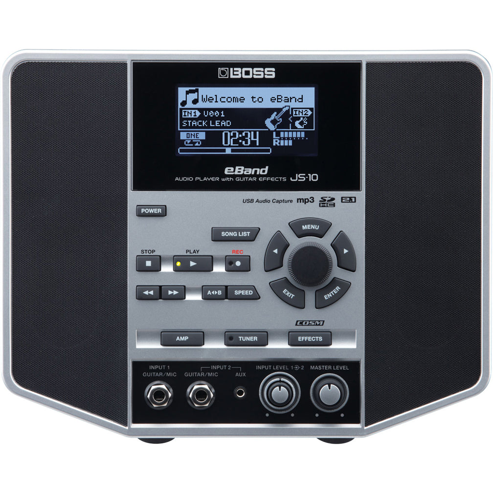 Boss JS-10 eBand Audio Player