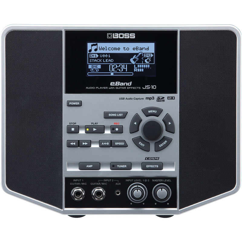 Boss JS-10 eBand Audio Player