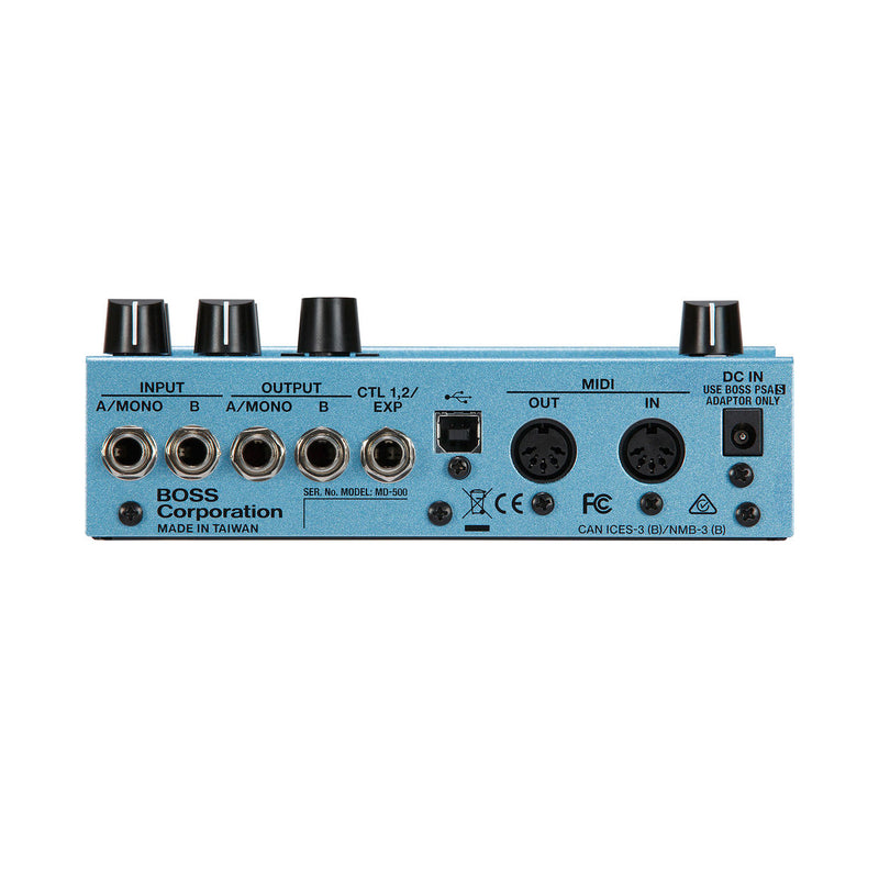 guitar pedal modulation Boss MD-500 Modulation Pedal