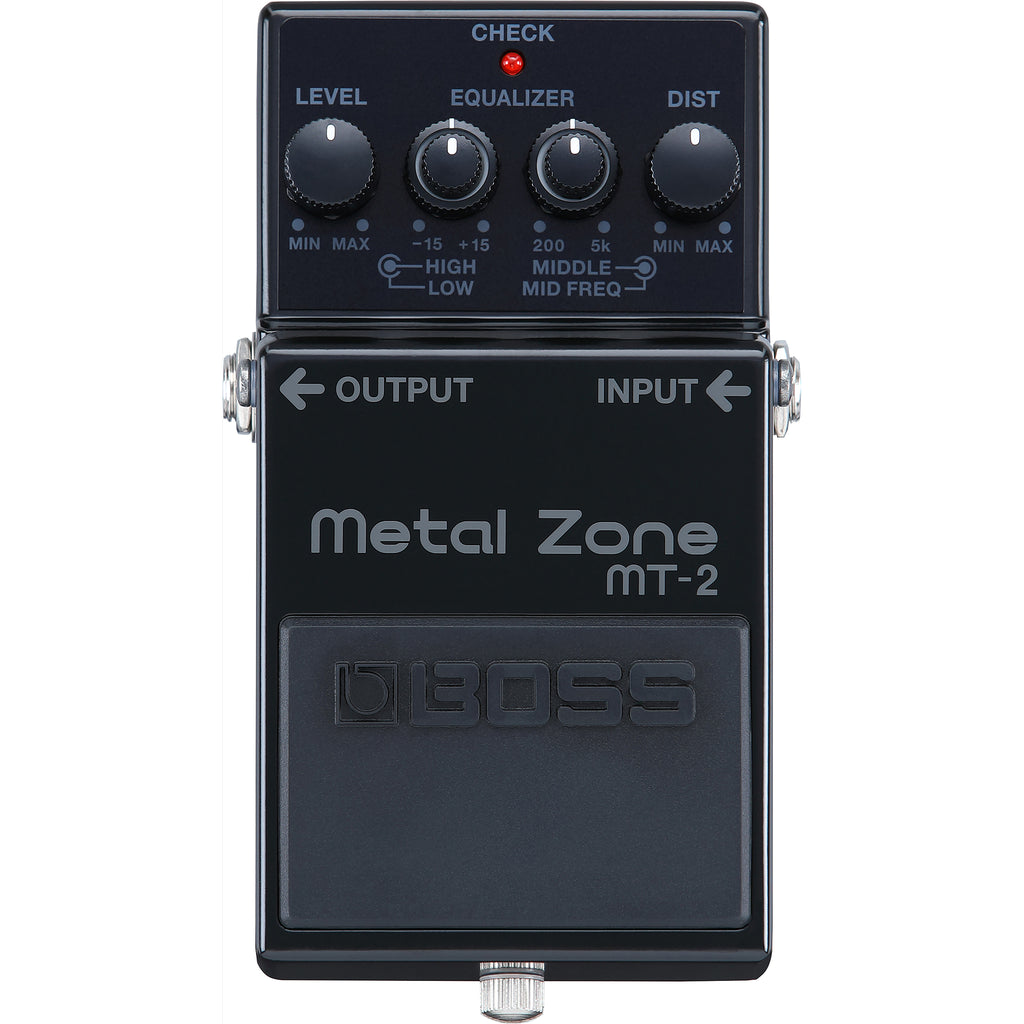 Boss 30th Anniversary Metal Zone MT-2-3A Distortion Pedal