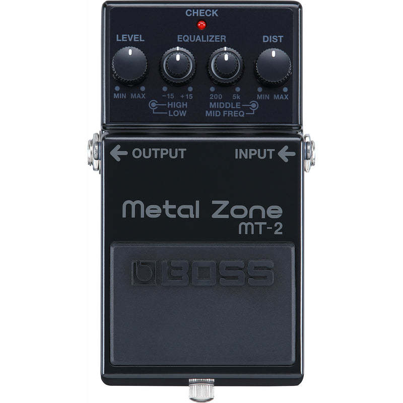 Boss 30th Anniversary Metal Zone MT-2-3A Distortion Pedal
