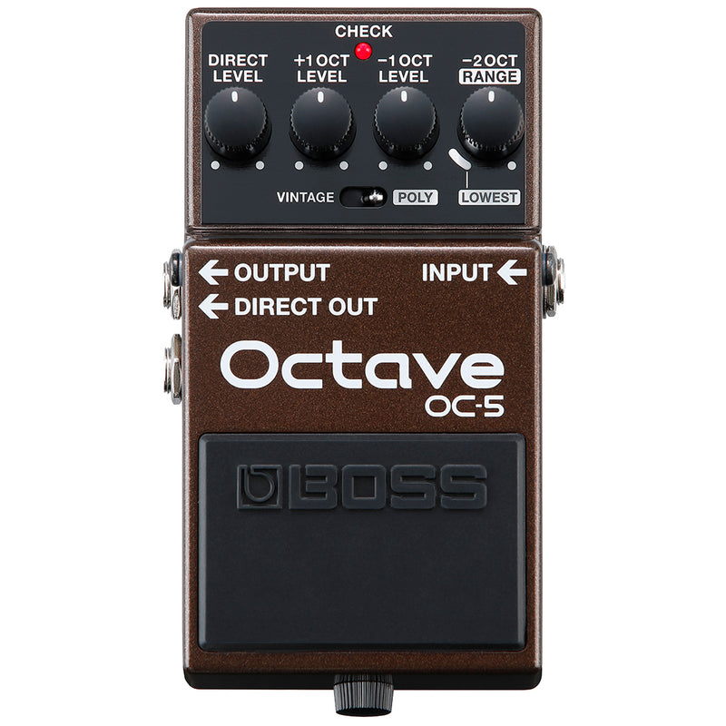 Boss OC-5 Super Octave Pedal