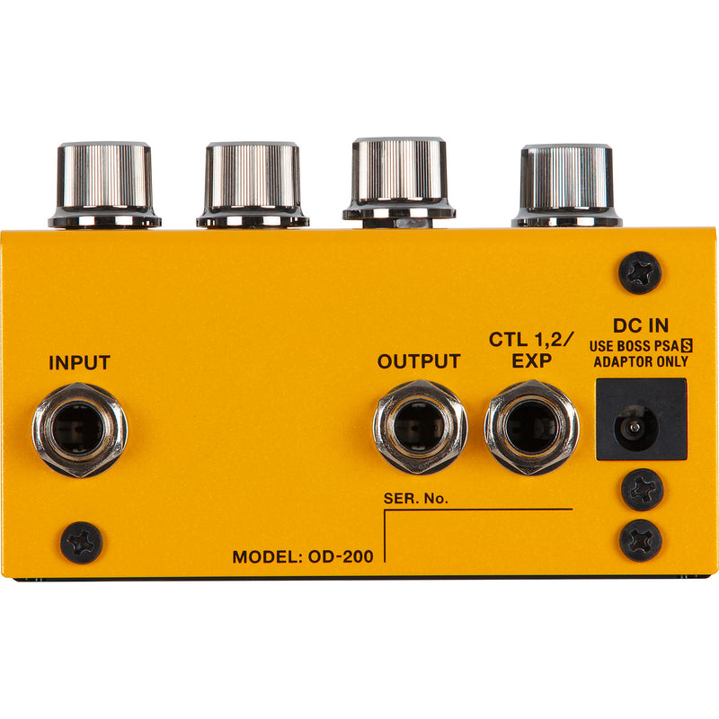boss yellow pedal Boss OD-200 Hybrid Drive Pedal
