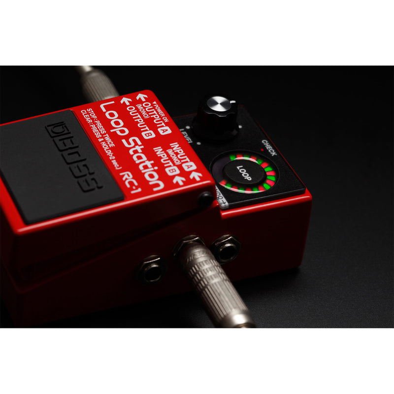 Boss RC-1 Loop Station – Motor City Guitar