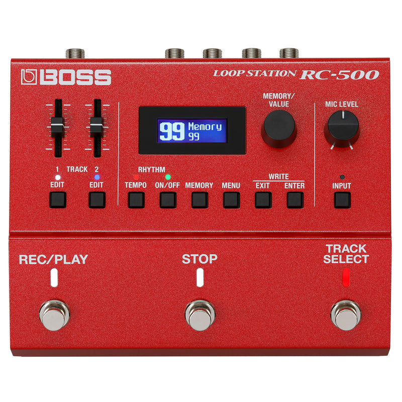 Boss RC-500 Loop Station Looper Pedal