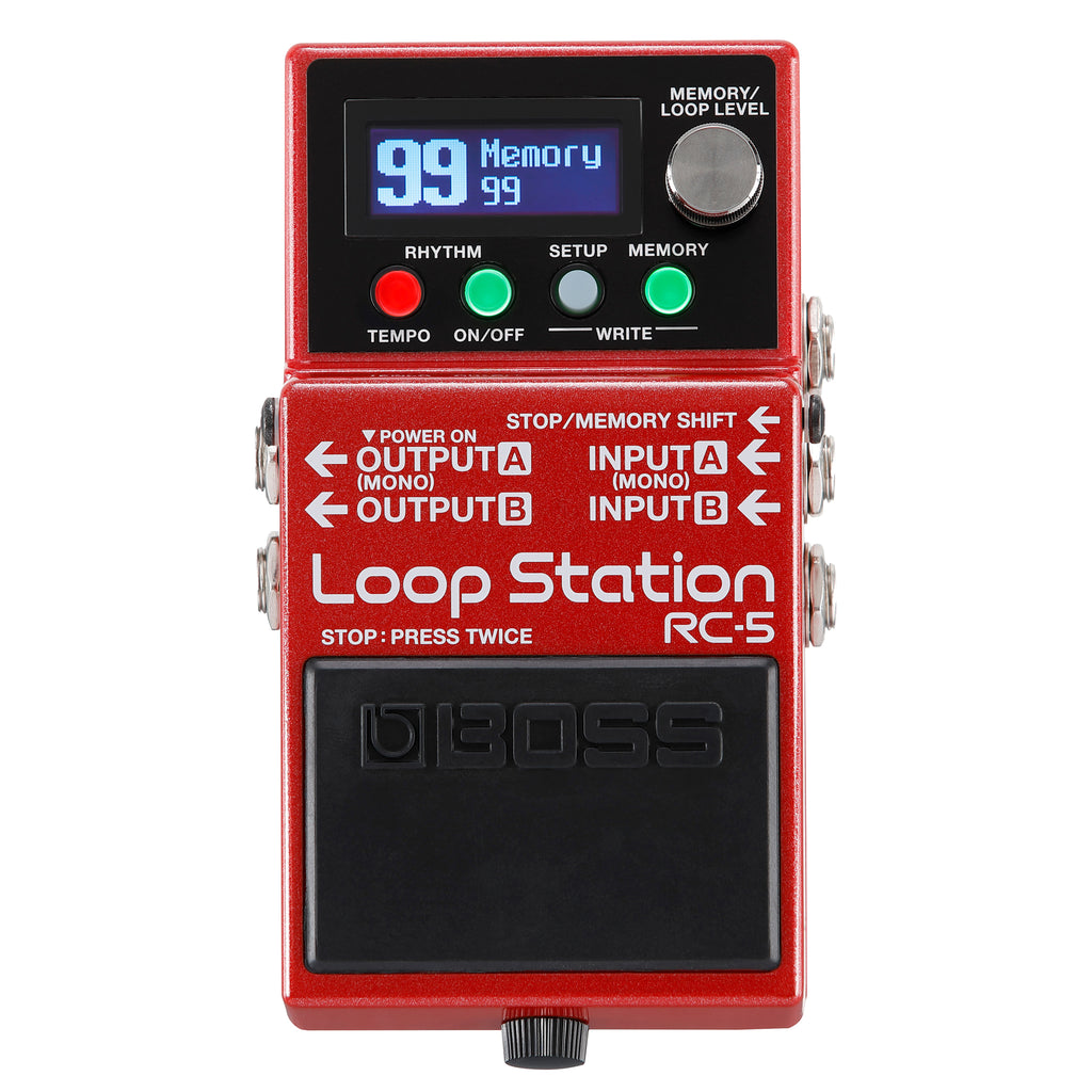 Boss RC-5 Loop Station Looper Pedal