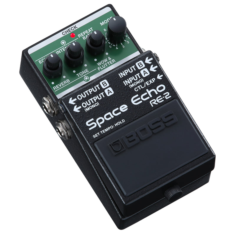 Boss RE-2 Space Echo Delay/Reverb Pedal