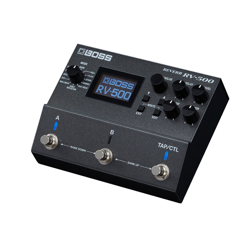 reverb pedal gitarre Boss RV-500 Reverb Pedal