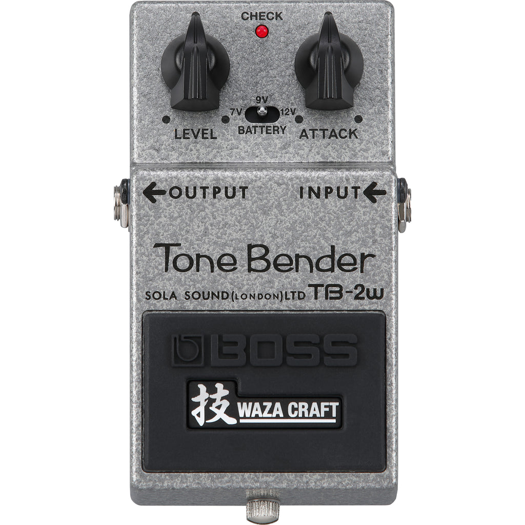 Boss Limited Edition Waza Craft TB-2W Sola Sound Tone Bender