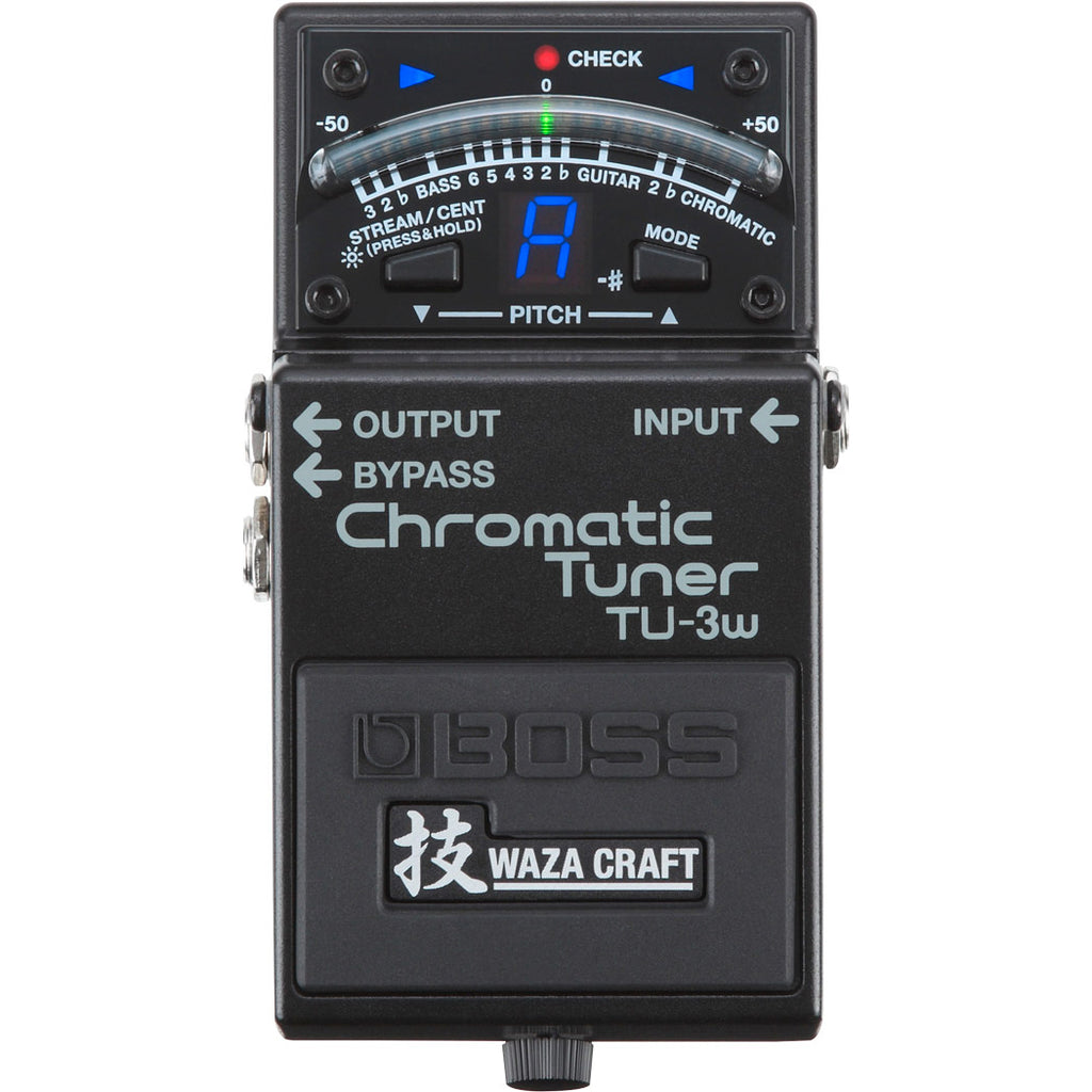 Boss TU-3W Chromatic Tuner