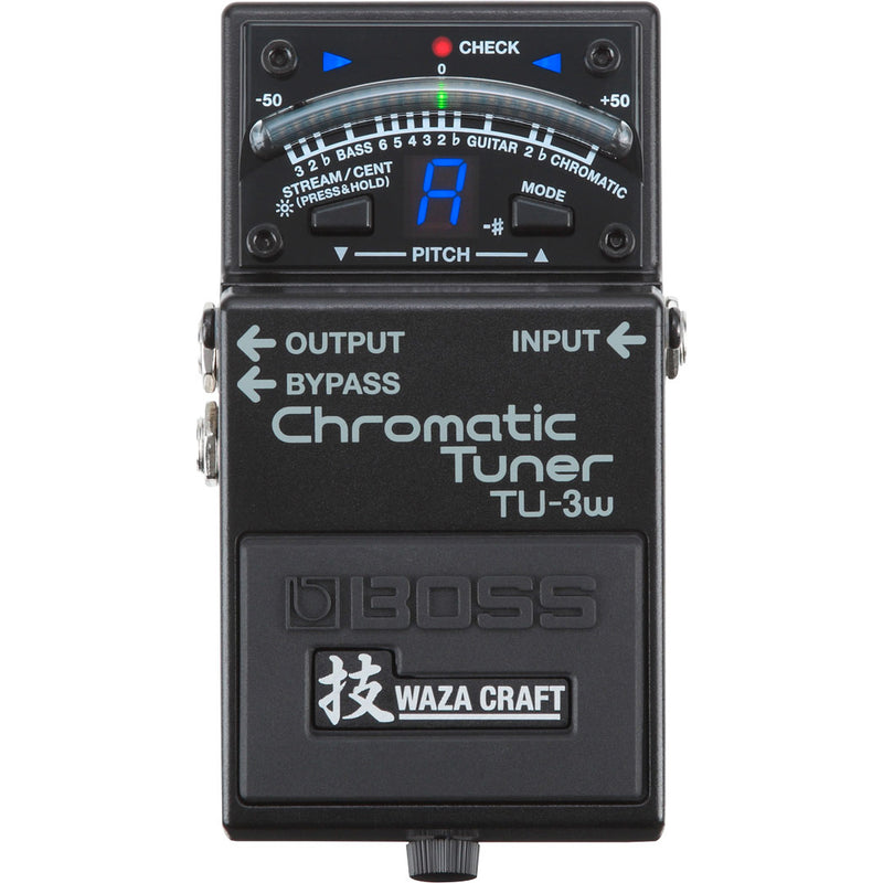 Boss TU-3W Chromatic Tuner