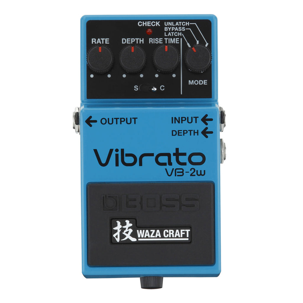 Boss VB-2W Vibrato WAZA Craft