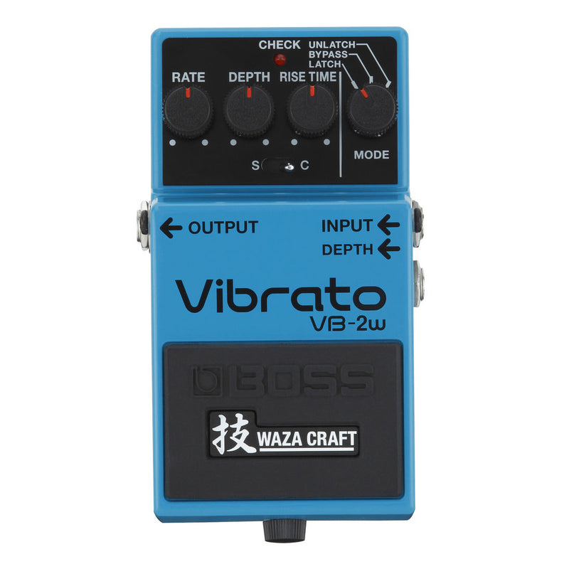 Boss VB-2W Vibrato WAZA Craft