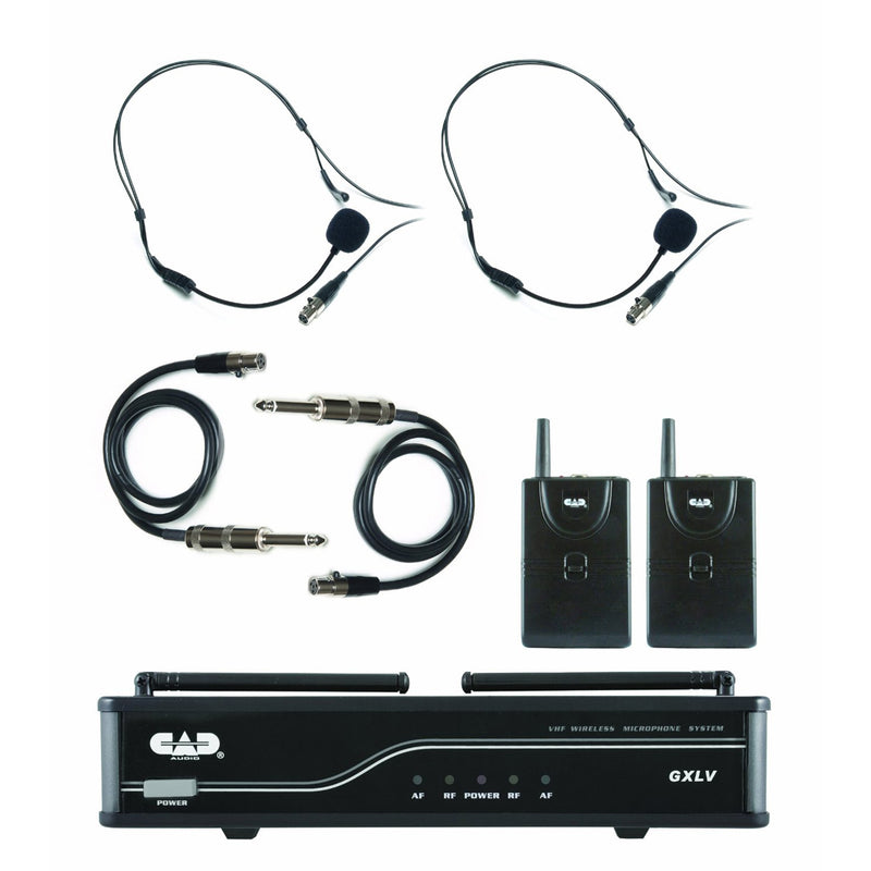 CAD GXLVBBJ Dual Bodypack J Fq