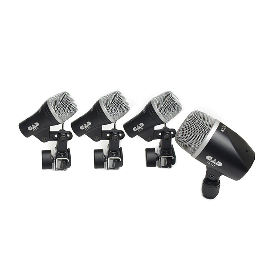 CAD STAGE4 Four Pc Drum Mics