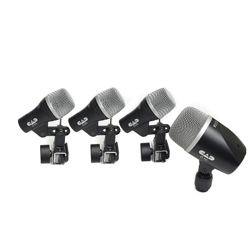 CAD STAGE4 Four Pc Drum Mics