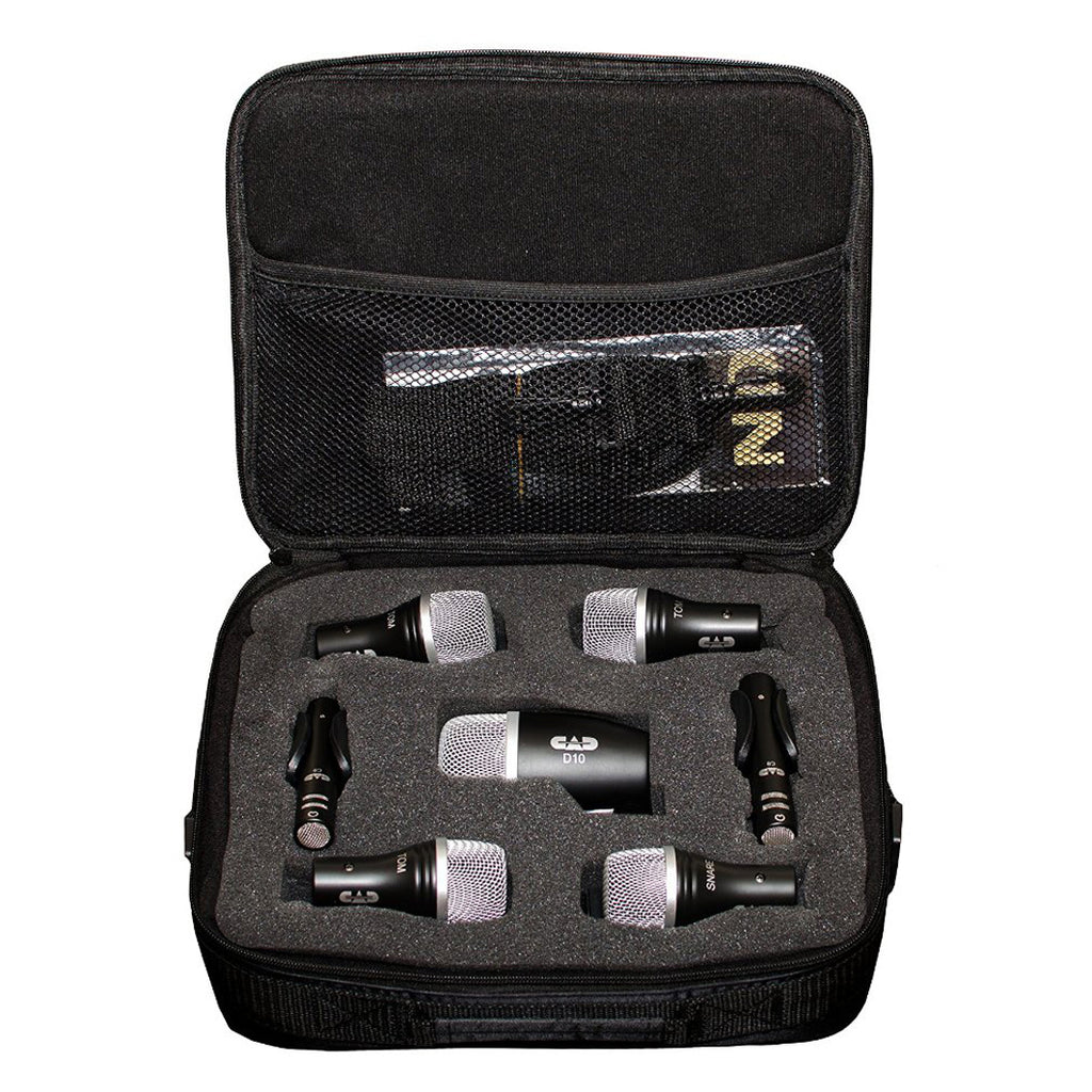 CAD STAGE7 Seven Pc Drum Mics