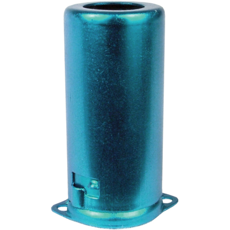 CE Distribution Aluminum Preamp Tube Shield - Blue
