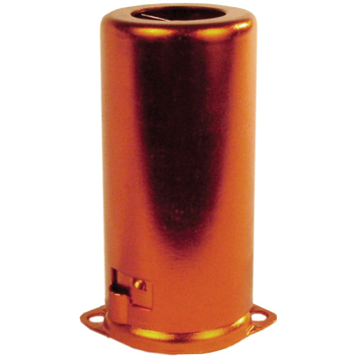 CE Distribution Aluminum Preamp Tube Shield - Red