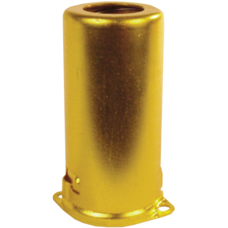 CE Distribution Aluminum Preamp Tube Shield - Yellow