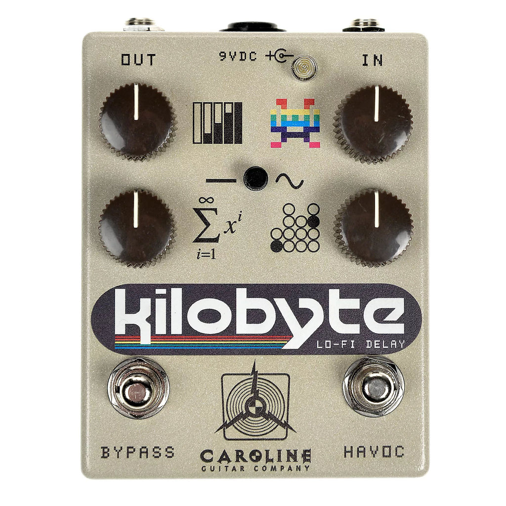 Caroline Kilobyte Delay Pedal