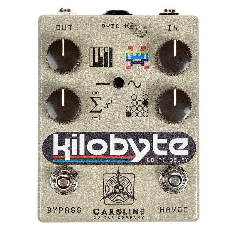 Caroline Kilobyte Delay Pedal