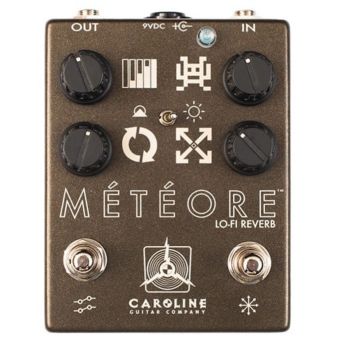 Caroline METEORE Reverb Pedal