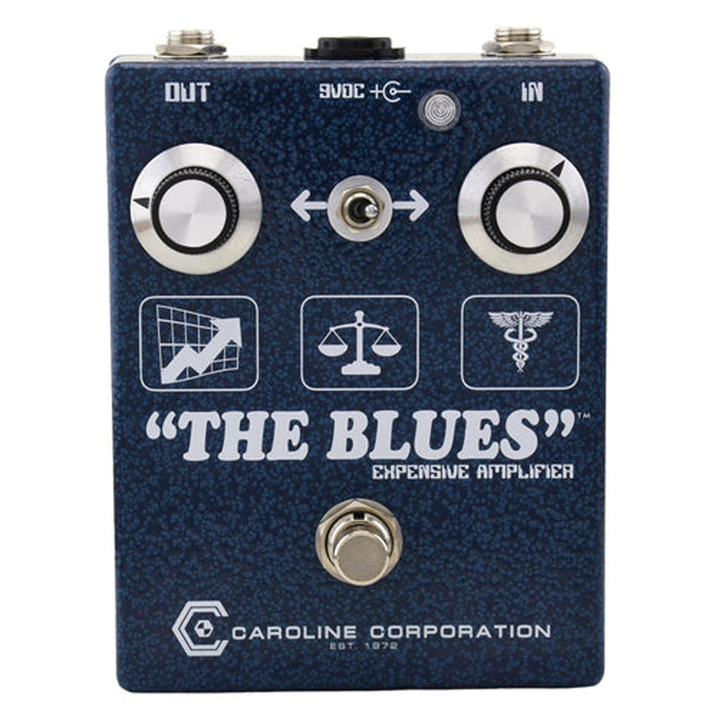 Caroline The Blues Expensive Amplifier Overdrive Pedal