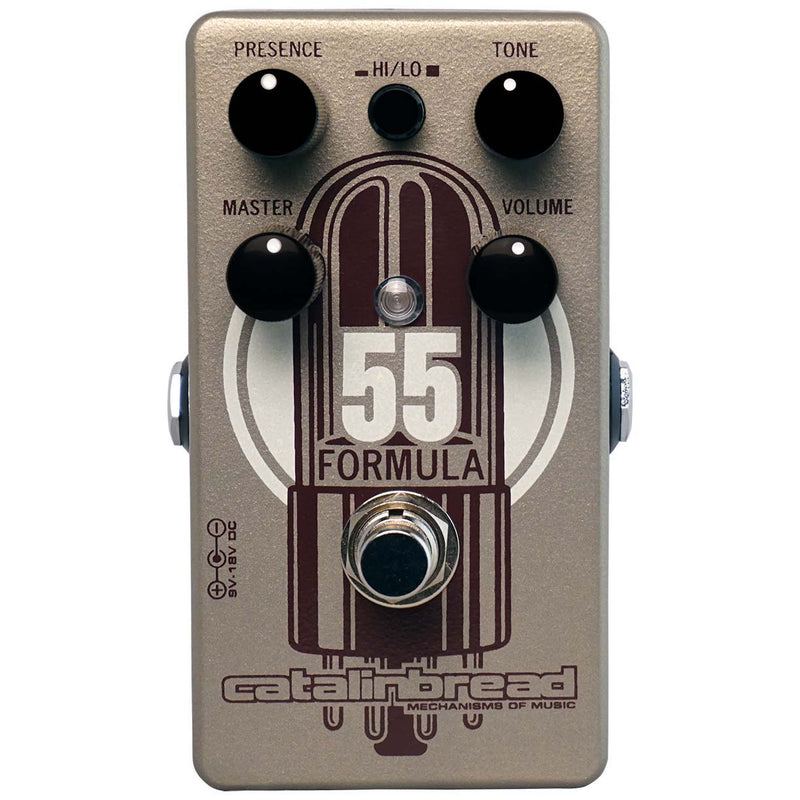 Catalinbread Formula No. 55