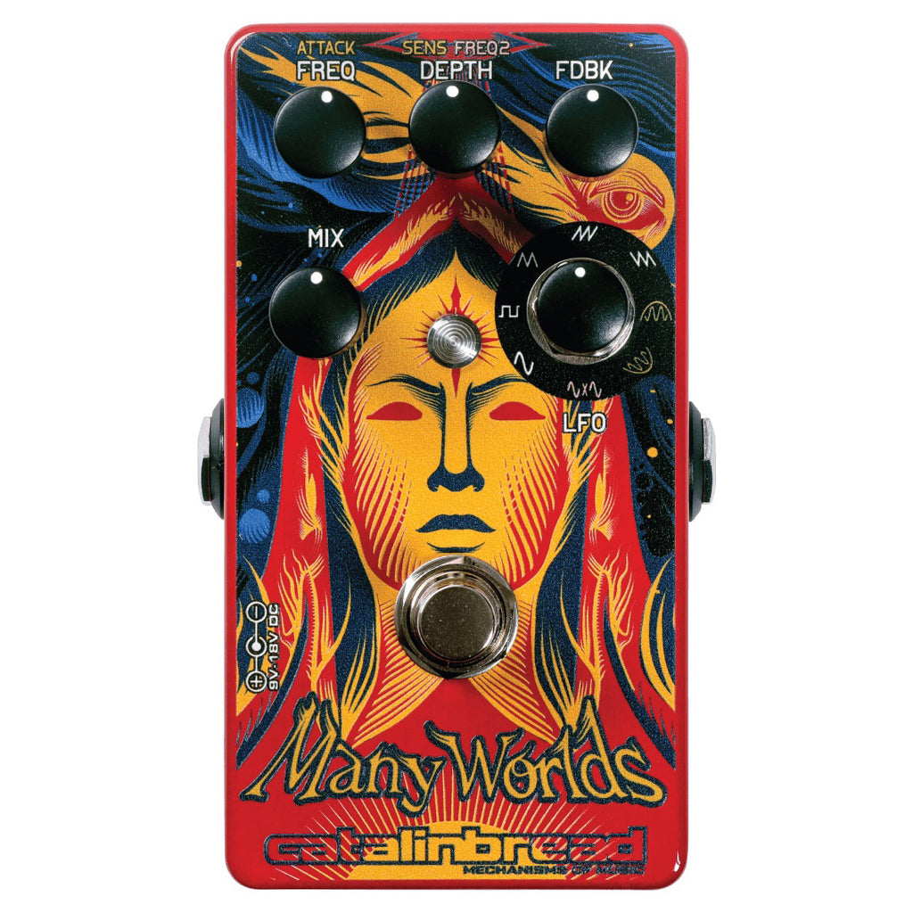 Catalinbread Many Worlds Phaser Pedal