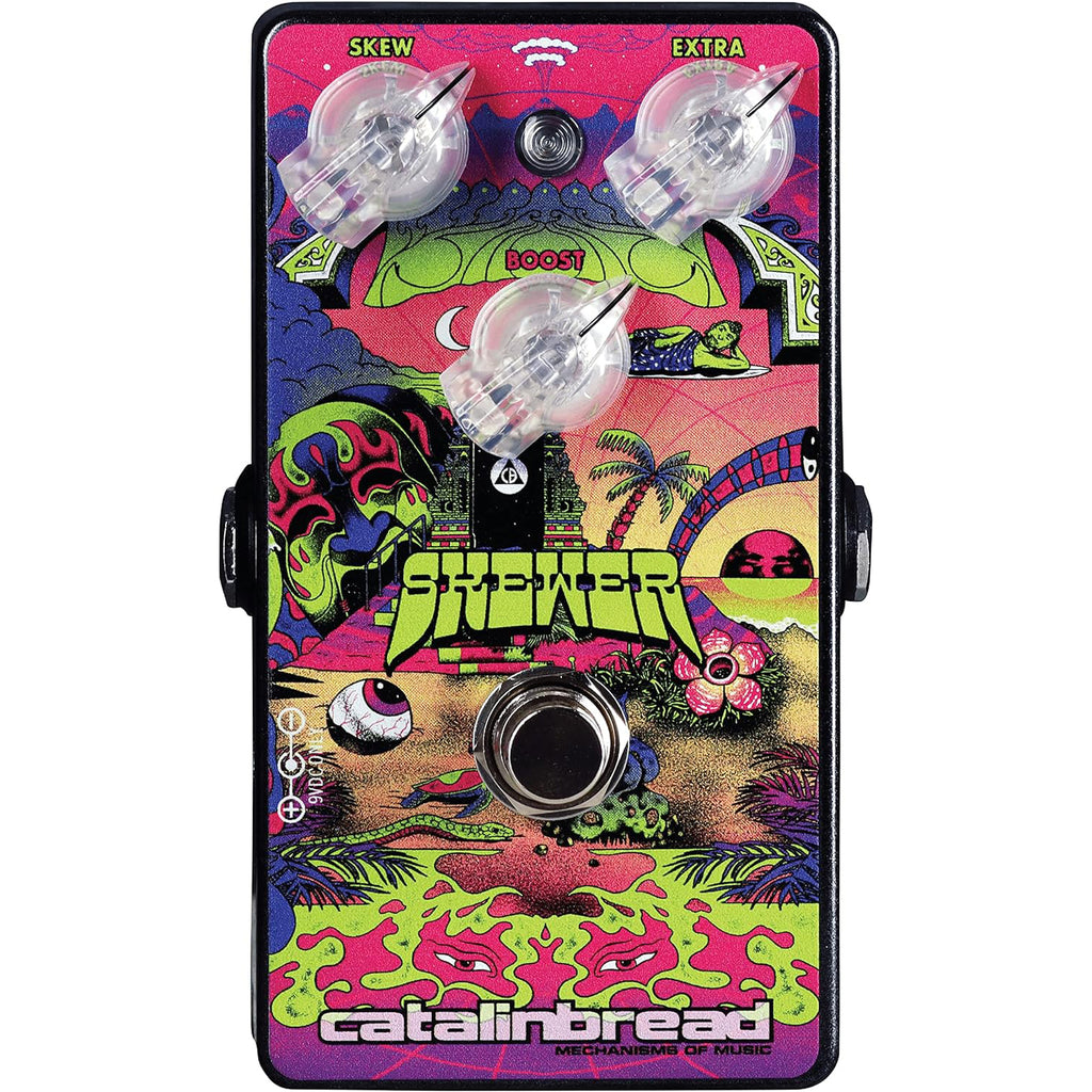 Catalinbread Skewer Treble Boost Pedal