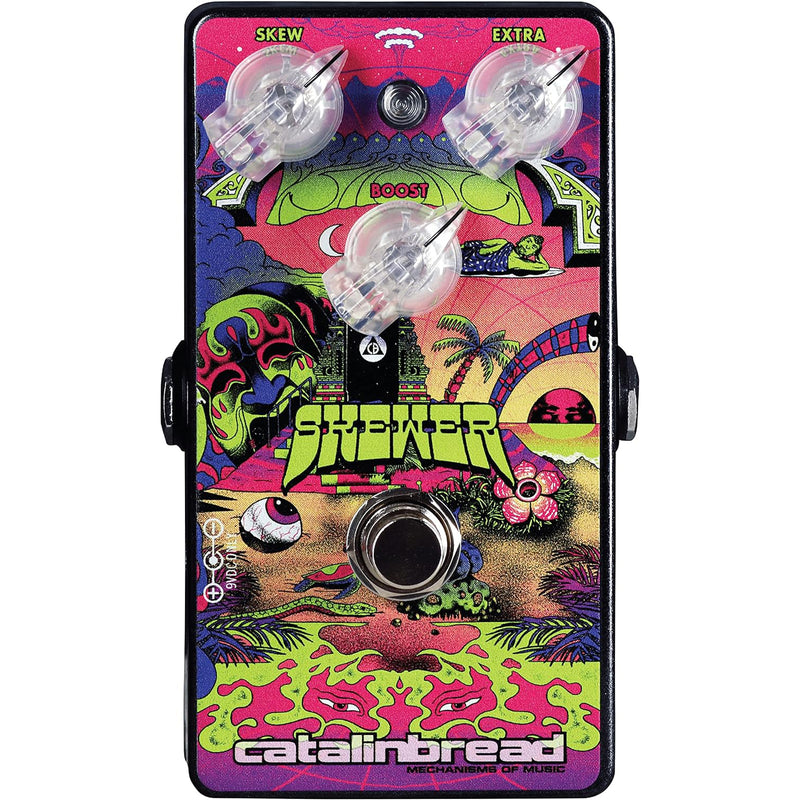Catalinbread Skewer Treble Boost Pedal