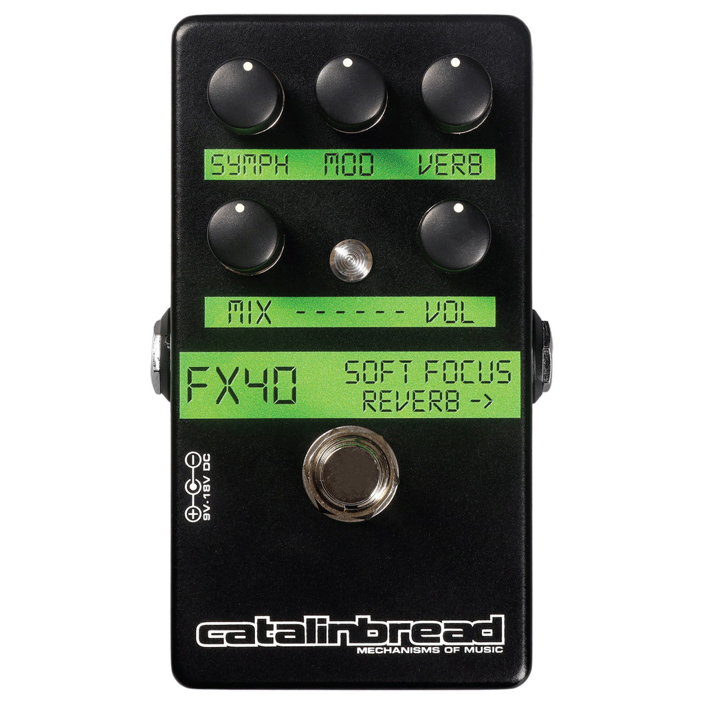 Catalinbread Soft Focus Shoegaze Reverb Pedal with Chorus, Modulation, and Octave-up