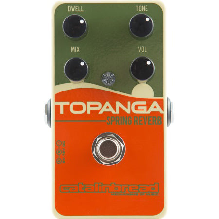 Catalinbread Topanga Reverb