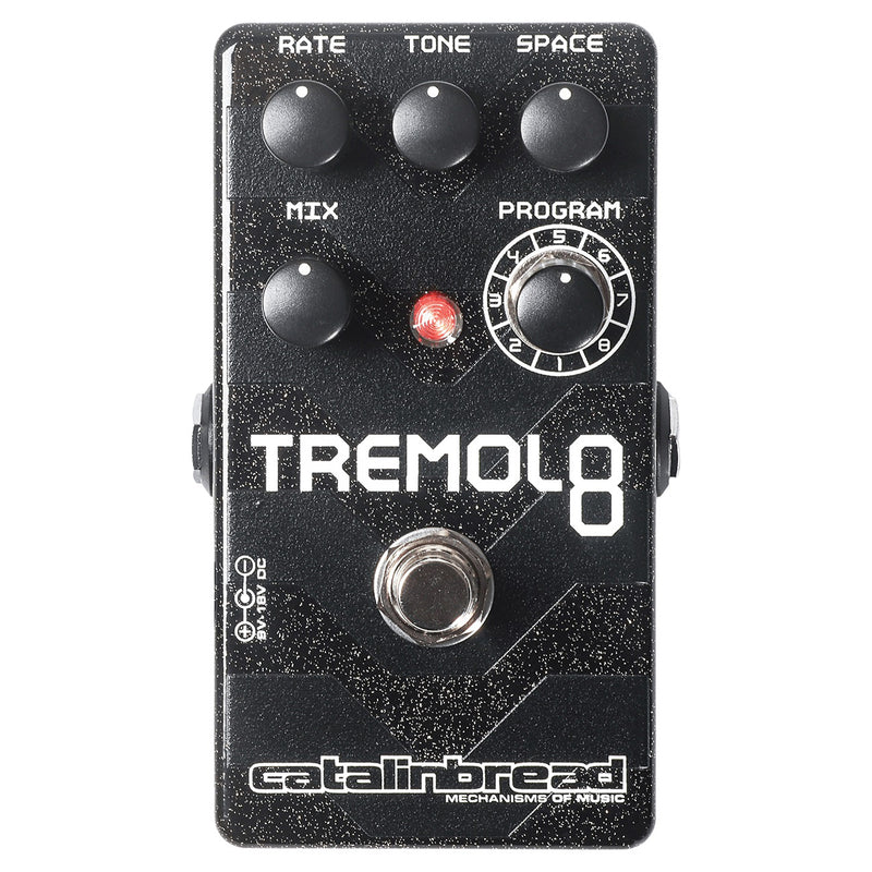 Catalinbread Tremolo 8 Pedal with Reverb