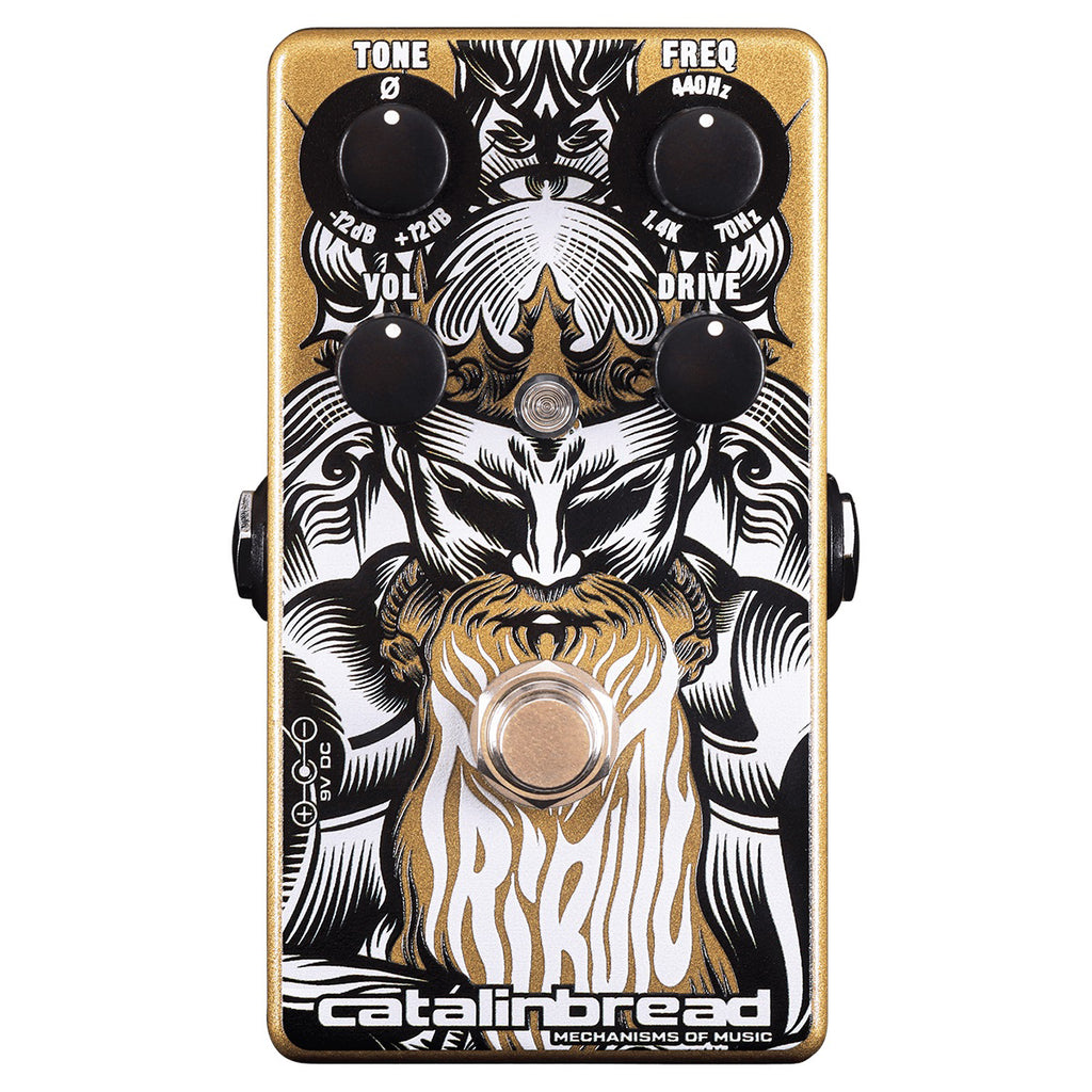 Catalinbread Tribute Parametric Overdrive Pedal